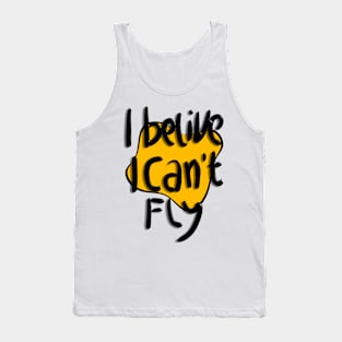 Simple typography t-shirt Tank Top